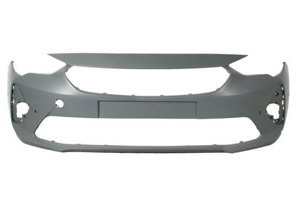 VAUXHALL CORSA 2019-2023 FRONT BUMPER PRIMED WITH 4 PDC HOLES GS SRi 166383611T