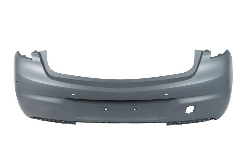 VAUXHALL ASTRA K 2015 ON REAR BUMPER PRIMED NEW WITH PARKING SENSOR HOLES