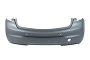 VAUXHALL ASTRA K 2015 ON REAR BUMPER PRIMED NEW WITH PARKING SENSOR HOLES