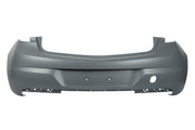 VAUXHALL ASTRA K REAR BUMPER PRIMED NEW NO PARKING SENSOR HOLES 2015 - 2019