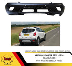 Load image into Gallery viewer, VAUXHALL MOKKA 2012 -2016 REAR BUMPER INSURANCE APPROVED WITH SENSOR HOLES
