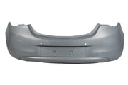 VAUXHALL CORSA E 2015 - 2020 REAR BUMPER PRIMED WITH 4 PARKING SENSOR HOLES NEW