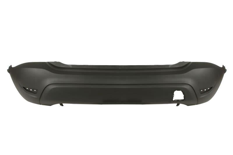 VAUXHALL CROSSLAND X 2017 - 2020 REAR BUMPER NO PARKING SENSOR HOLES NEW