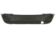VAUXHALL CROSSLAND X 2017 - 2020 REAR BUMPER NOT PRIMED WITH PARKING SENSOR HOLE