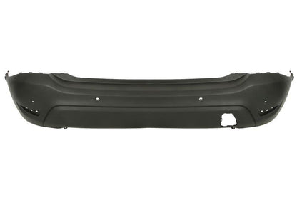 VAUXHALL CROSSLAND X 2017 - 2020 REAR BUMPER NOT PRIMED WITH PARKING SENSOR HOLE