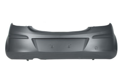 VAUXHALL CORSA D 2006 - 2014 REAR BUMPER 5 DOOR ONLY PRIMED NEW NOT SXI SRI