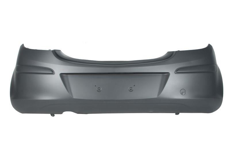 VAUXHALL CORSA D 2006 - 2014  REAR BUMPER 5 DOOR ONLY PRIMED NEW NOT SXI SRI