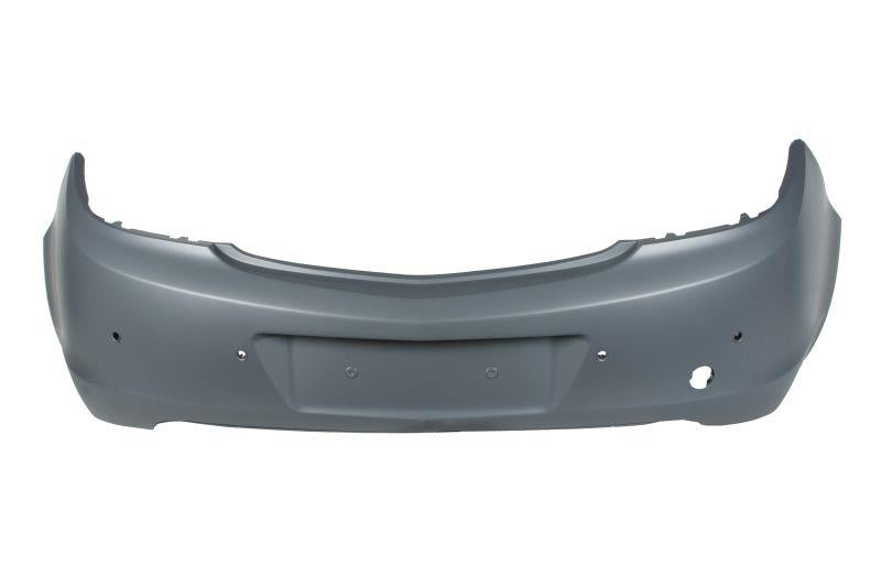 VAUXHALL INSIGNIA 2009 -2013 REAR BUMPER PRIMED WITH PDC HATCH / SALOON ONLY