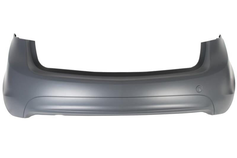 VAUXHALL MERIVA 2010 - 2017 REAR BUMPER TRIM COVER NO PARKING SENSORS PRIMED