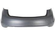 VAUXHALL MERIVA 2010 - 2017 REAR BUMPER TRIM COVER NO PARKING SENSORS PRIMED