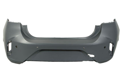 VAUXHALL CORSA F 2020 ON REAR BUMPER PRIMED WITH PARKING SENSOR HOLES