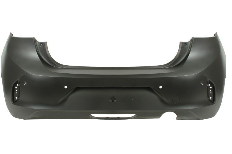 VAUXHALL CORSA F 2019 – 2023 REAR BUMPER PRIMED 4 PARKING SENSOR & CAMERA HOLE
