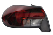 VAUXHALL CORSA F 2019 - 2023 REAR LAMP OUTER SECTION NOT LED PASSENGERS LEFT