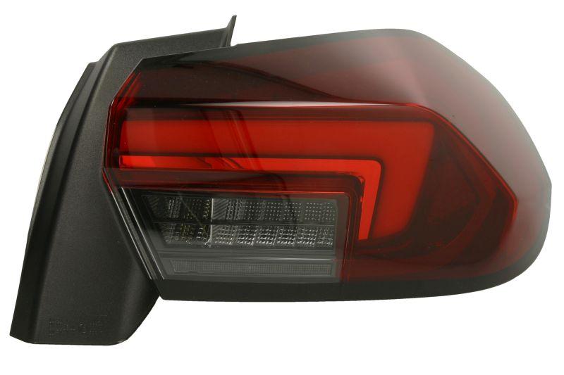 VAUXHALL CORSA F 2019 - 2023 REAR LIGHT LED OUTER DRIVER SIDE RIGHT 9829317880