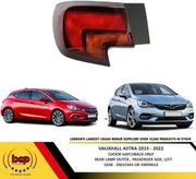 VAUXHALL ASTRA 2015 – 2022  REAR LIGHT OUTER PASSENGER SIDE LEFT NEW QUALITY