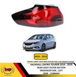 Load image into Gallery viewer, VAUXHALL ZAFIRA TOURER 2016 - 2018 REAR LIGHT OUTER SECTION PASSENGER SIDE LEFT
