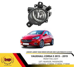 Load image into Gallery viewer, VAUXHALL CORSA E 2015 - 2019 FRONT FOG LIGHT LEFT PASSENGERS NEARSIDE 13253625
