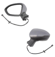 VAUXHALL ASTRA K 2016 - 2019 ELECTRIC HEATED DOOR WING MIRROR LEFT NOT FOLDING