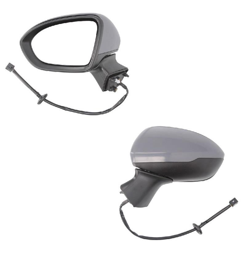 VAUXHALL ASTRA K 2016 - 2019 ELECTRIC HEATED DOOR WING DRIVERS RIGHT NO FOLDING