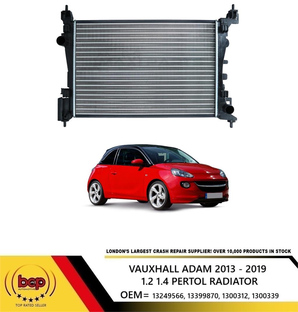 VAUXHALL CORSA D 2006 - 2014 1.2 1.4 ENGINE COOLING 1300312 13249566 13399870