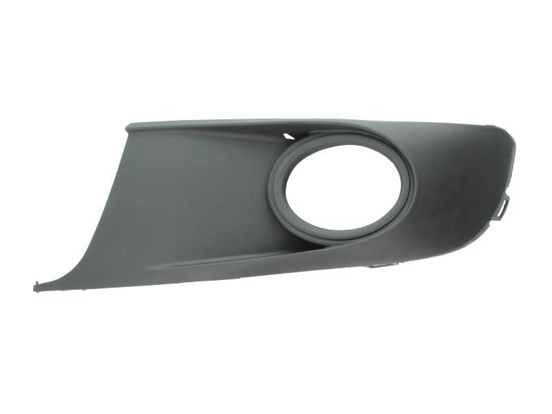 VW TOURAN 2010 – 2015 FRONT BUMPER FOG GRILLE WITH HOLE PASSENGER SIDE LEFT