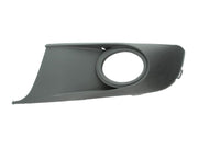 VW TOURAN 2010 – 2015 FRONT BUMPER FOG GRILLE WITH HOLE PASSENGER SIDE LEFT