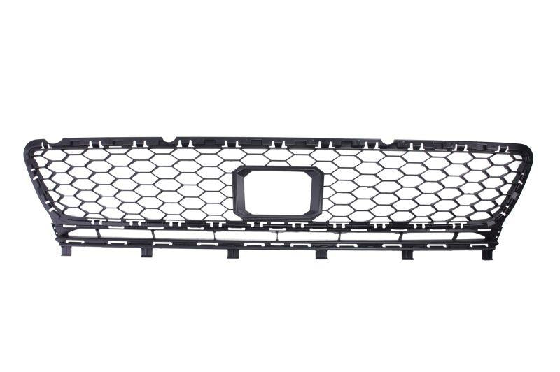 VW GOLF GTI FRONT BUMPER CENTRE GRILLE WITH CAMERA CRUISE HOLE 2013 - 2017