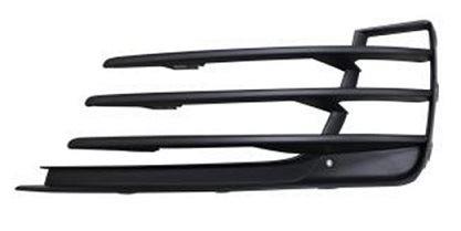 VW GOLF GTI MK7 2013 - 2017 FRONT BUMPER FOG GRILLE PASSENGER SIDE LEFT