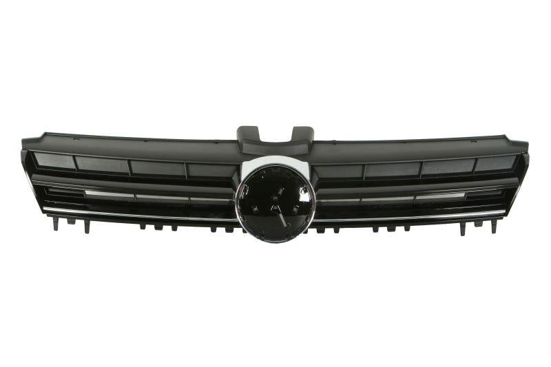 VW GOLF MK7 2012 - 2017 FRONT RADIATOR GRILLE WITH CHROME TRIM 5G0853651MZLL