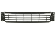 VW POLO 2014 – 2017 FRONT BUMPER LOWER CENTRE GRILLE WITH CHROME NEW OEM QUALITY
