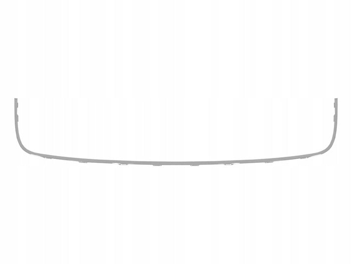 VOLKSWAGEN SHARAN 2010 – 2021 FRONT BUMPER CENTRE LOWER GRILLE CHROME TRIM