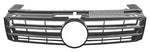 Load image into Gallery viewer, VOLKSWAGEN SHARAN 2010 - 2015 MAIN RADIATOR GRILLE BLACK CHROME TRIM NO BADGE
