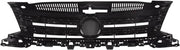 VW TIGUAN 2011 - 2016 FRONT UPPER RADIATOR GRILLE WITH CHROME MOULDINGS NEW
