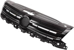 Load image into Gallery viewer, VW TIGUAN 2011 - 2016 FRONT UPPER RADIATOR GRILLE WITH CHROME MOULDINGS NEW