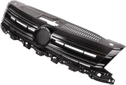 VW TIGUAN 2011 - 2016 FRONT UPPER RADIATOR GRILLE WITH CHROME MOULDINGS NEW