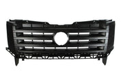 VW CRAFTER 2011 – 2017 FRONT BUMPER RADIATOR GRILLE BLACK NO CHROME