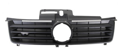VW POLO 2002 – 2005 FRONT BUMPER RADIATOR GRILLE TEXTURED BLACK NEW