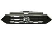 VW TROC 2017 - 2022 FRONT GRILLE BUMPER UPPER MAIN RADIAOTR GRILLE NO BADGE