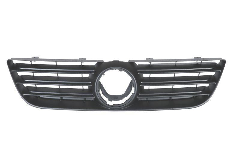 VOLKSWAGEN POLO HATCHBACK 2005 – 2009 MAIN RADIATOR GRILLE BLACK