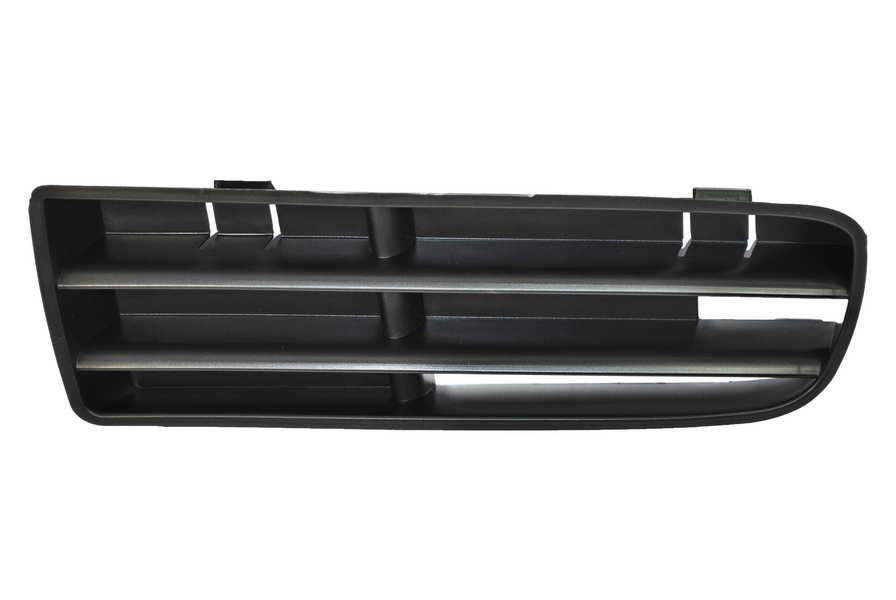 VW GOLF MK4 1998 - 2004 FRONT BUMPER LOWER GRILLE NO FOG HOLE PASSENGER LEFT