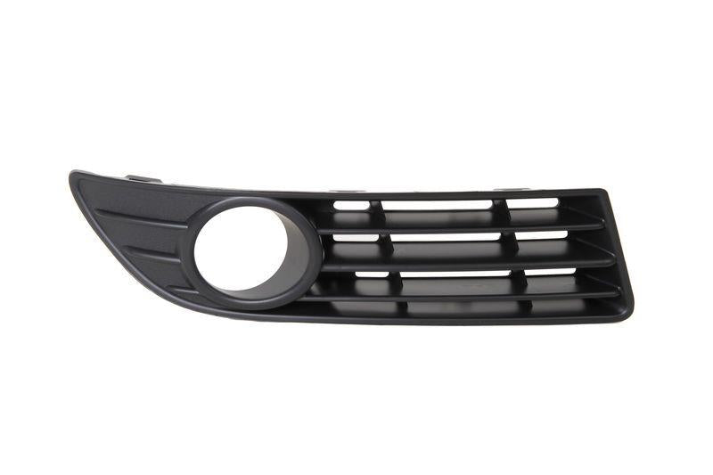 VW POLO 2005-2009 FRONT BUMPER SIDE GRILLE RIGHT DRIVERS SIDE WITH FOG HOLE RH
