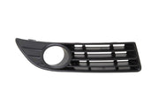 VW POLO 2005-2009 FRONT BUMPER SIDE GRILLE RIGHT DRIVERS SIDE WITH FOG HOLE RH
