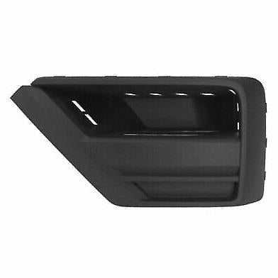VW CRAFTER 2017 ONWARDS FRONT BUMPER GRILLE NO FOG HOLE LEFT PASSENGER SIDE
