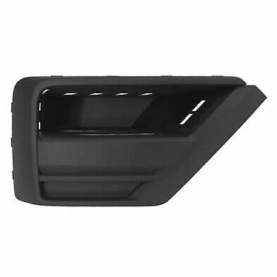MAN TGE 2017 ONWARDS FRONT BUMPER GRILLE NO FOG HOLE RIGHT DRIVERS SIDE