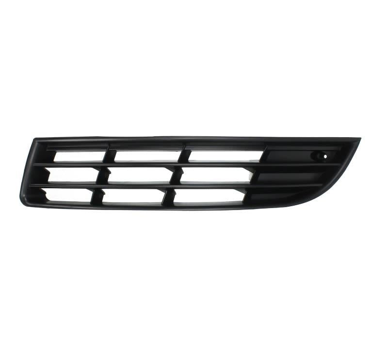 VW PASSAT B6 2005 - 2011 FRONT BUMPER FOG GRILLE NO HOLE PASSENGER SIDE LEFT NEW