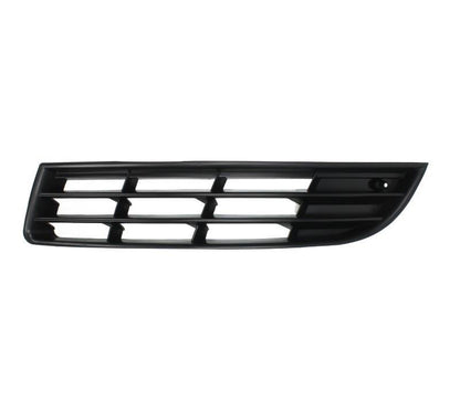 VW PASSAT B6 2005 - 2011 FRONT BUMPER FOG GRILLE NO HOLE PASSENGER SIDE LEFT NEW