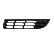 VW PASSAT B6 2005 - 2011 FRONT BUMPER FOG GRILLE NO HOLE PASSENGER SIDE LEFT NEW