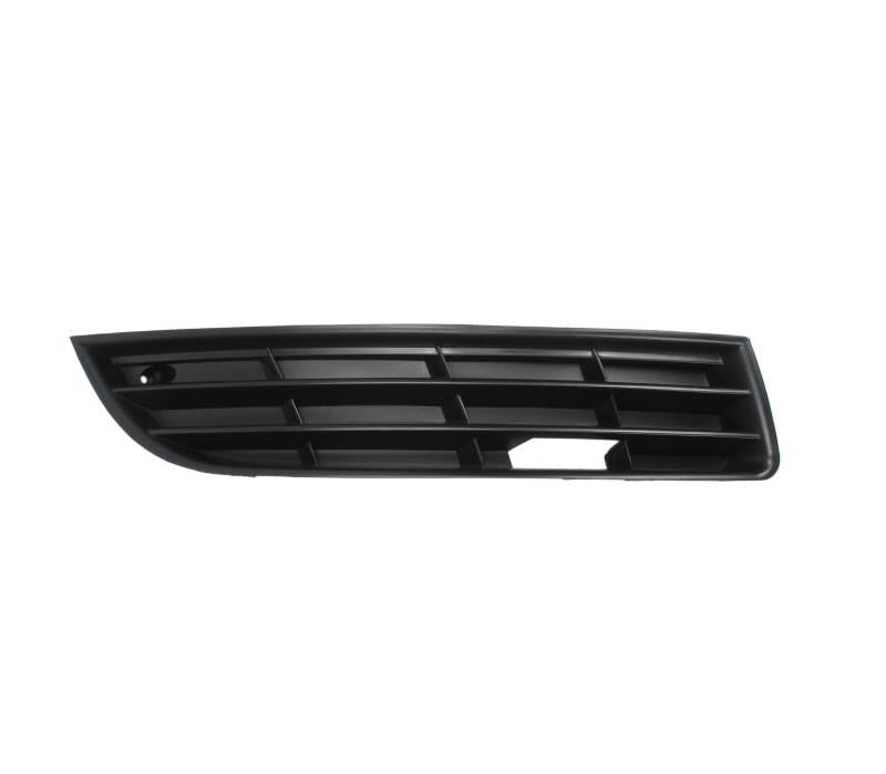VW PASSAT B6 2005 - 2011 FRONT BUMPER FOG GRILLE NO HOLE DRIVER SIDE RIGHT NEW