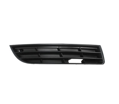 VW PASSAT B6 2005 - 2011 FRONT BUMPER FOG GRILLE NO HOLE DRIVER SIDE RIGHT NEW