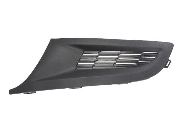 VW POLO 6R 2009 - 2014 FRONT BUMPER GRILLE NO FOG HOLE PASSENGER SIDE LEFT
